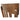 Ralene Dining Chair - Medium Brown