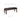 Haddigan Dining Bench - Dark Brown
