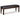 Haddigan Dining Bench - Dark Brown