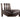 Haddigan Dining Chair - Dark Brown