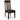 Haddigan Dining Chair - Dark Brown