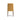 Lyncott Dining Chair - Mustard/Brown
