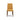 Lyncott Dining Chair - Mustard/Brown