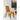 Lyncott Dining Chair - Mustard/Brown