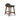 Lyncott Counter Height Bar Stool - Charcoal/Brown