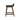Lyncott Counter Height Bar Stool - Charcoal/Brown