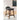 Lyncott Counter Height Bar Stool - Charcoal/Brown