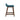 Lyncott Counter Height Bar Stool - Blue/Brown