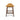 Lyncott Counter Height Bar Stool - Mustard/Brown