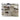 Bolanburg Rectangular Counter Height Dining Table - Two-tone