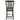 Tyler Creek Counter Height Bar Stool - Black/Grayish Brown