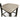 Tyler Creek Counter Height Bar Stool - Black/Grayish Brown