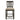 Tyler Creek Counter Height Bar Stool - Black/Grayish Brown