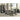 Tyler Creek Display Cabinet - Black/Gray