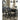 Tyler Creek Rectangular Counter Height Dining Table - Black/Gray