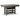 Tyler Creek Rectangular Counter Height Dining Table - Black/Gray