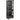 Tyler Creek Display Cabinet - Black/Gray