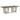 Chrestner Rectangular Dining Table - Gray