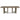 Chrestner Rectangular Dining Table - Gray