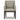 Burkhaus Dining Arm Chair - Dark Brown