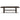 Burkhaus Rectangular Dining Extension Table - Dark Brown