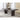 Burkhaus Rectangular Dining Extension Table - Dark Brown