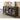 Burkhaus Dining Server - Dark Brown