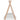 Piperton Youth Tent Complete Bed in Box - Two-tone Brown/White / Twin