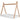 Piperton Youth Tent Complete Bed in Box - Two-tone Brown/White / Twin