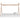 Piperton Youth Tent Complete Bed in Box - Two-tone Brown/White / Full