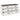 Shawburn Dresser - Whitewash/Charcoal Gray / 6 Drawer