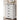 Shawburn Chest of Drawers - Whitewash/Charcoal Gray