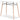 Jaspeni Home Office Desk - White/Natural