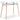 Jaspeni Home Office Desk - White/Natural
