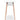 Jaspeni Home Office Desk - White/Natural
