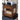 Baldridge Printer Stand - Rustic Brown