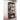 Baldridge 75" Bookcase - Rustic Brown