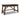 Baldridge Home Office Desk - Rustic Brown