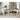 Realyn 2-Piece Home Office Lift Top Desk - White/Brown