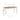 Realyn Home Office Lift Top Desk - White/Brown