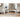 Realyn 2-Piece Home Office Lift Top Desk - White/Brown