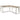 Realyn 2-Piece Home Office Desk - White/Brown