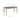 Realyn 60" Home Office Desk - White/Brown