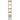 Realyn 75" Bookcase - Brown/White