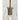 Collbrook Pendant Light - Clear/Brass