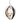 Makani Pendant Lamp - Black/Gold Finish