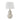 Saffi Table Lamp - Cream