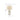 Shavon Table Lamp - Beige/White