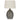 Joyelle Table Lamp - Gray