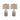 Marnina Table Lamp (Set of 2) - Taupe